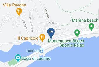 Hotel Villa Luisa Carta Geografica - Campania - Naples
