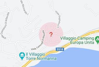 Villa Luisa Sul Mare Carta Geografica - Campania - Salerno