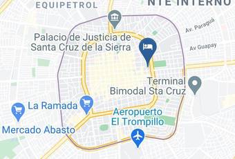 Villa Magna Apart Hotel Mapa - Santa Cruz - Andres Ibanez