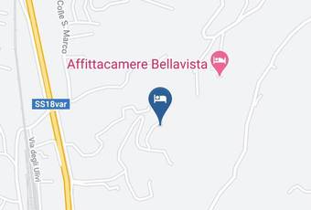Villa Malandrino Guest House Carta Geografica - Campania - Salerno