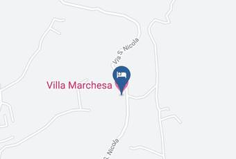 Villa Marchesa Carta Geografica - Campania - Salerno