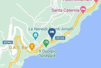 Villa Maria Luigia Accommodation Carta Geografica - Campania - Salerno