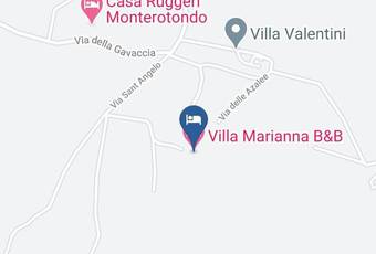 Villa Marianna B&b Carta Geografica - Latium - Rome
