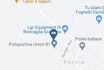 Villa Matildis Carta Geografica - Emilia Romagna - Modena
