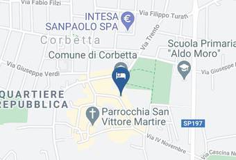B&b Villa Mereghetti Carta Geografica - Lombardy - Milan