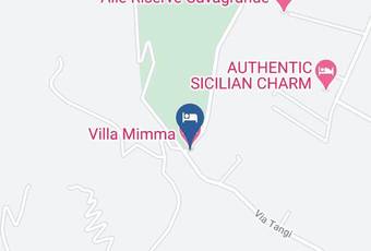 Villa Mimma Carta Geografica - Sicily - Syracuse