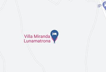 Villa Miranda Lunamatrona Carta Geografica - Sardinia - Province Of South Sardinia