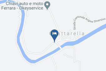 Villa Montemerlo Carta Geografica - Emilia Romagna - Ferrara