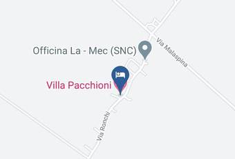 Villa Pacchioni Carta Geografica - Emilia Romagna - Modena