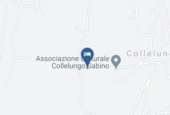 Villa Paesano Carta Geografica - Latium - Rieti