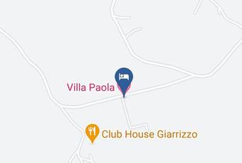 Villa Paola Carta Geografica - Sicily - Agrigento