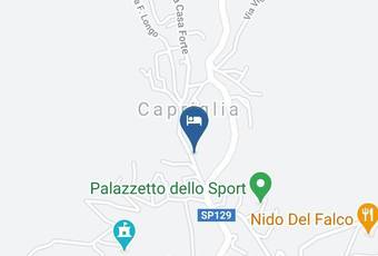 Villa Pastore Rooms & Restaurant Carta Geografica - Campania - Salerno