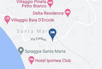 Villa Patricia Carta Geografica - Calabria - Vibo Valentia