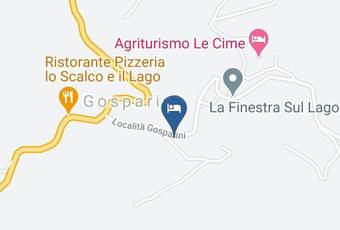 Villa Perugini Carta Geografica - Umbria - Perugia