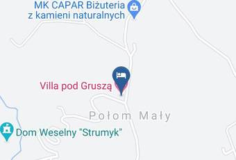 Villa Pod Grusza Mapa
 - Malopolskie - Brzeski