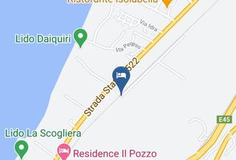 Villa Primaluce Carta Geografica - Calabria - Vibo Valentia