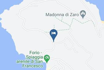 Villa Punta Caruso Carta Geografica - Campania - Naples