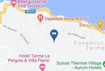 Villa Raffaela B&b Carta Geografica - Campania - Naples