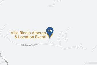 Villa Riccio Albergo & Location Eventi Carta Geografica - Latium - Latina