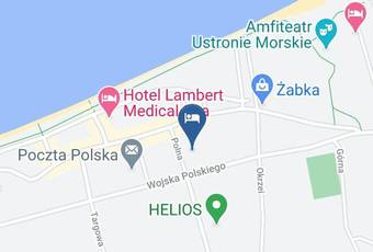 Apartamenty Polna Map - Zachodniopomorskie - Kolobrzeski