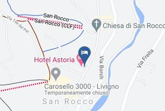 Villa Rugiada Myholidaylivigno Carta Geografica - Lombardy - Sondrio