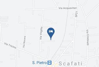 Villa Salvius Carta Geografica - Campania - Salerno