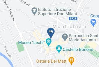 Villa San Pietro B&b Carta Geografica - Lombardy - Brescia