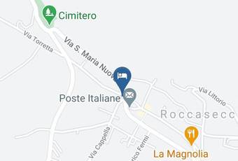Villa San Tommaso D\'aquino Carta Geografica - Latium - Frosinone