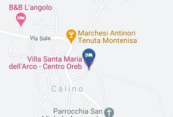 Villa Santa Maria Dellarco Centro Oreb Carta Geografica - Lombardy - Brescia