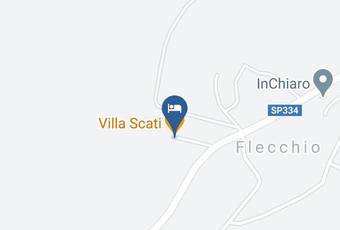 Villa Scati Carta Geografica - Piedmont - Alessandria