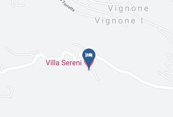 Villa Sereni Carta Geografica - Lombardy - Varese