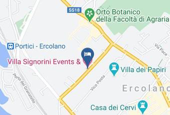 Villa Signorini Events & Hotel Carta Geografica - Campania - Naples