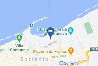 Villa Silvana Carta Geografica - Campania - Naples