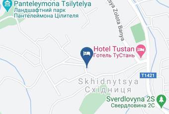 Villa Skhidnytsya\' Map - Lviv - Boryslav