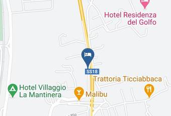 Villa Stella Carta Geografica - Calabria - Cosenza