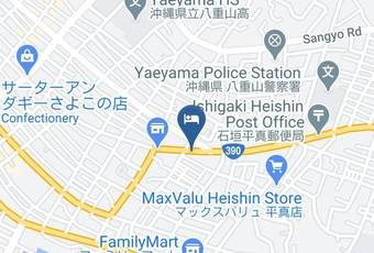 Villa Tono\'s Ishigakijima Map - Okinawa Pref - Ishigaki City
