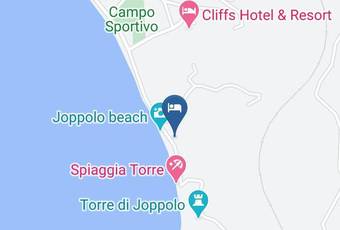 Villa Torre Carta Geografica - Calabria - Vibo Valentia