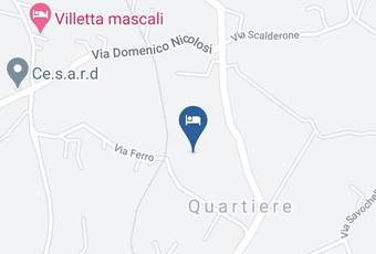 Villa Trinacria Suntripsicily Carta Geografica - Sicily - Catania