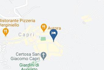 Villa Trinetta Carta Geografica - Campania - Naples