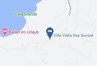 Villa Velta Sea Sunset Carta Geografica - Tuscany - Grosseto