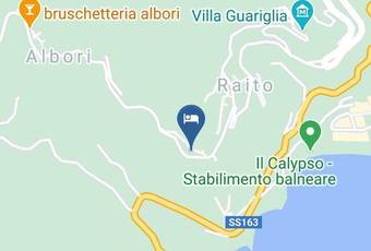 Villa Verde Sul Mare Carta Geografica - Campania - Salerno