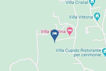 Villa Vesuvio Carta Geografica - Campania - Naples