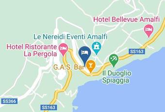 Villa Viviani Carta Geografica - Campania - Salerno