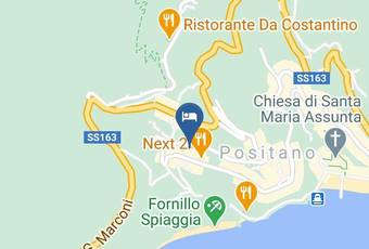 Villa Yiara Carta Geografica - Campania - Salerno