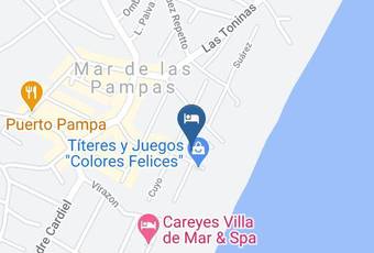 Village De Las Pampas Apart Hotel Boutique Mapa - Buenos Aires Province - Villa Gesell