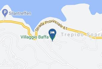 Villaggio Baffa Carta Geografica - Calabria - Crotone