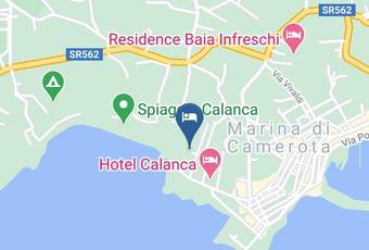 Villaggio Residence Macinelle Marina Di Camerota Carta Geografica - Campania - Salerno