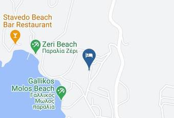 Villaggio Sioutis Luxury Apartments Map - Epirus - Thesprotia
