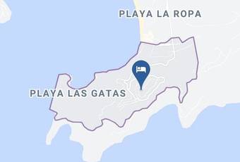 Villas Del Vigia Mapa - Guerrero - Jose Azueta