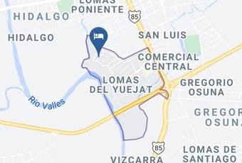 Villas Maquis Mapa - San Luis Potosi - Ciudad Valles